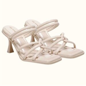 Circus by Sam Edelman Savanna Strappy Sandals size 7.5 Cream